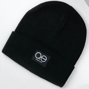 Queer Eye Black Beanie Knit Hat Stretchy Winter Unisex Adult NWT NIP